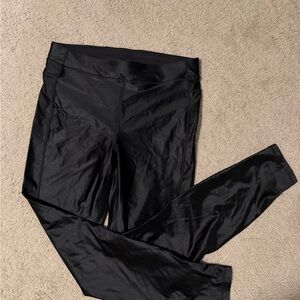 Lululemon Black shine Leggings